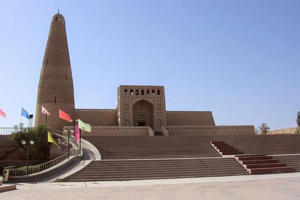 امین مناره مسجد! (1)