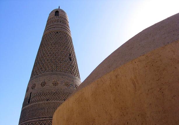 امین مناره مسجد! (11)