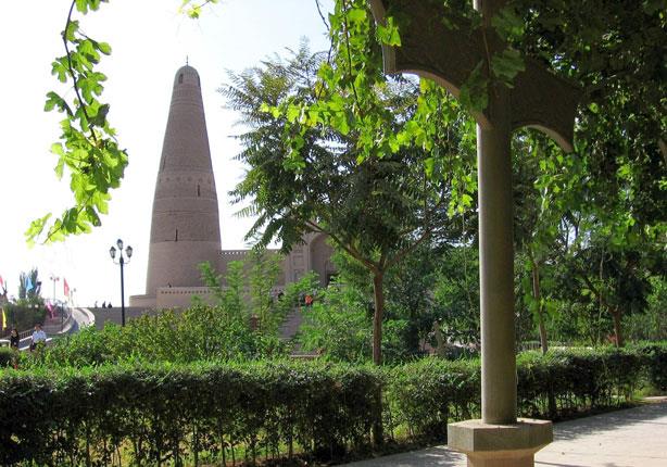 امین مناره مسجد! (13)